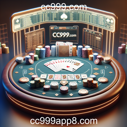 A Ascensão do Poker Online: Jogando em cc999.com